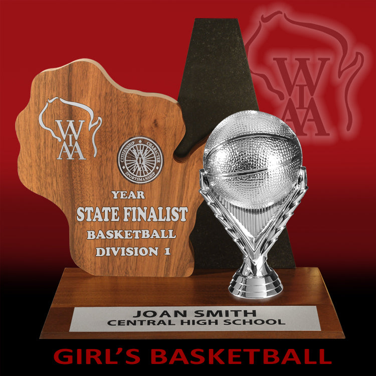 WIAA State Finalist/Runner-up Mini Trophy