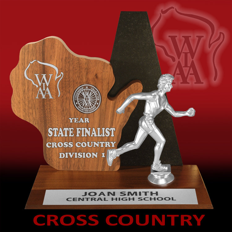 WIAA State Finalist/Runner-up Mini Trophy