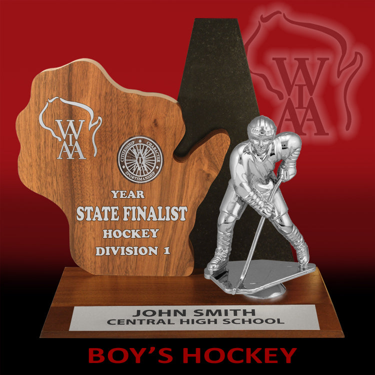 WIAA State Finalist/Runner-up Mini Trophy