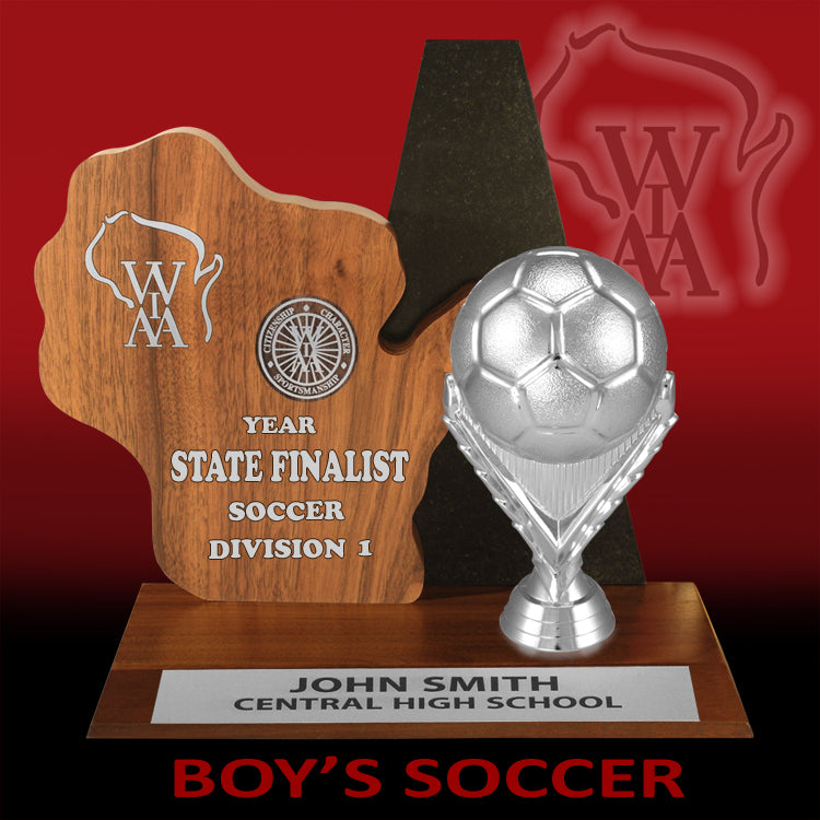WIAA State Finalist/Runner-up Mini Trophy