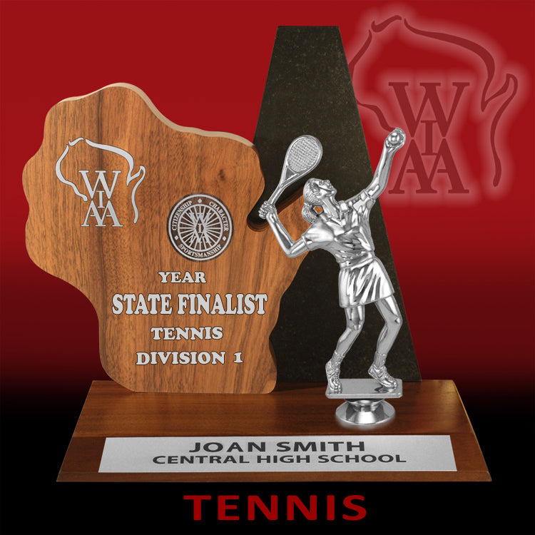 WIAA State Finalist/Runner-up Mini Trophy
