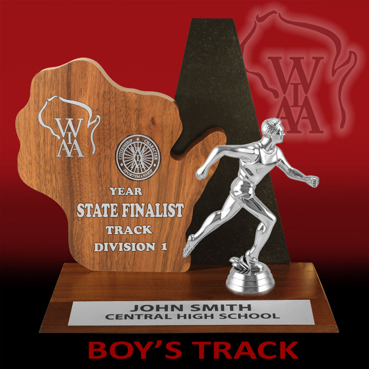 WIAA State Finalist/Runner-up Mini Trophy