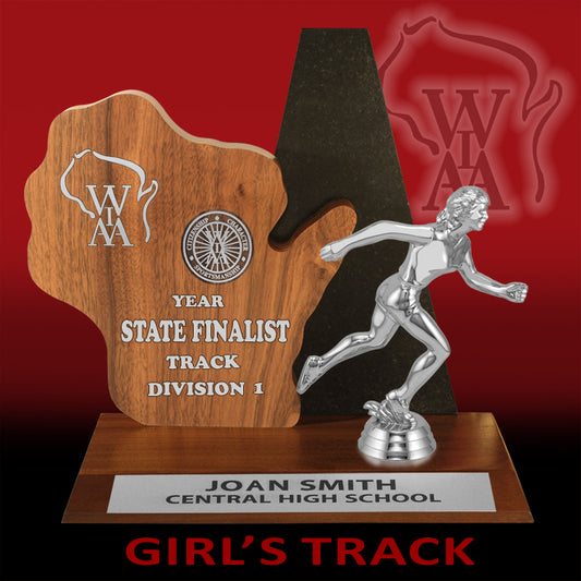 WIAA State Finalist/Runner-up Mini Trophy