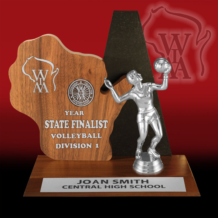 WIAA State Finalist/Runner-up Mini Trophy