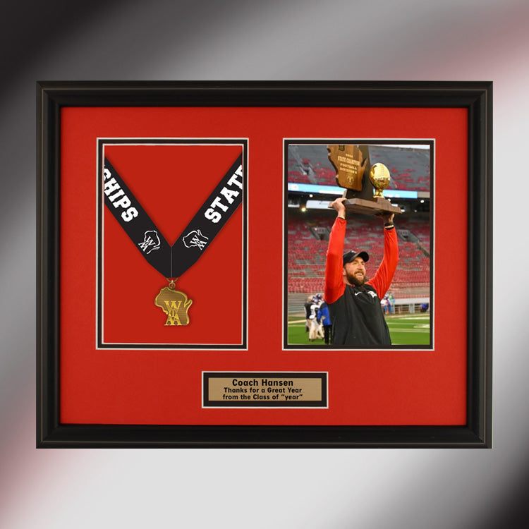 Coaches Memory Frame