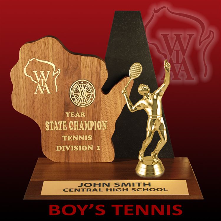 WIAA State Champion Mini Trophy