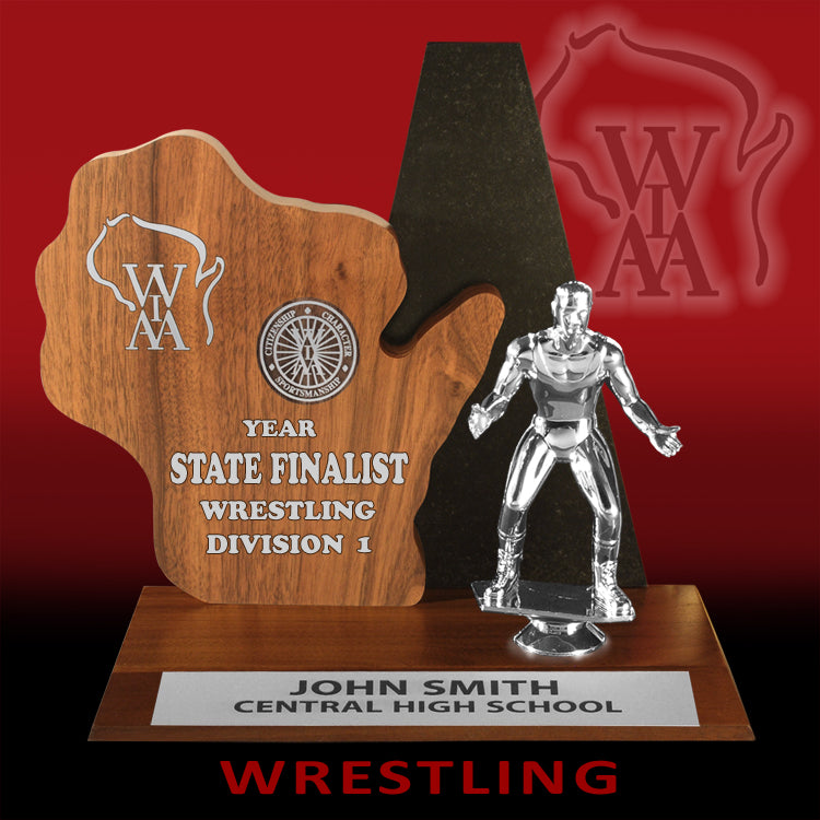 WIAA State Finalist/Runner-up Mini Trophy