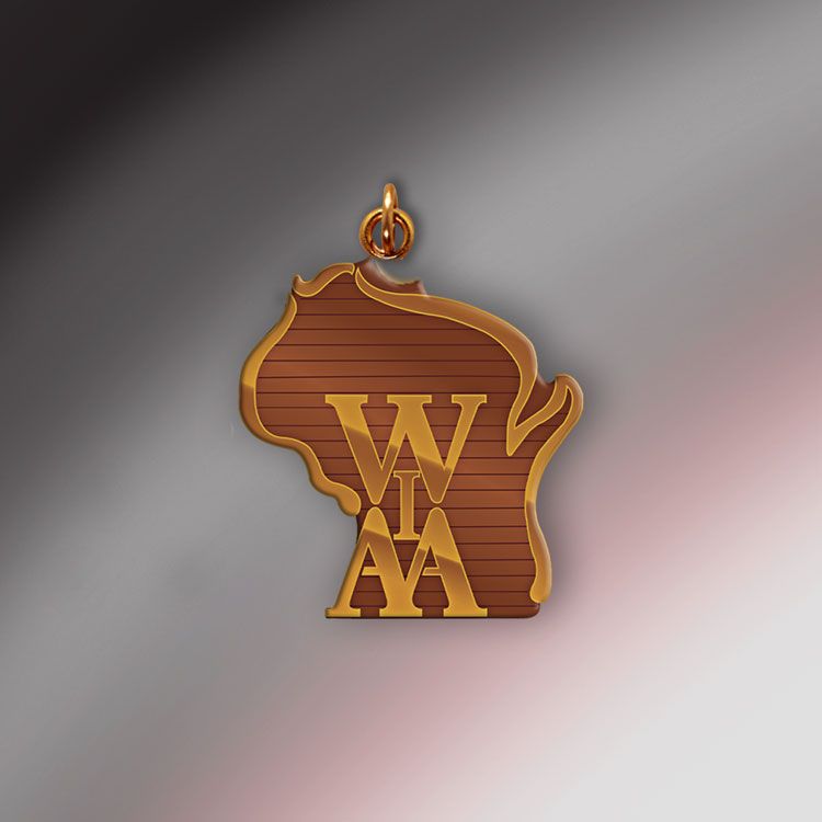 WIAA Sectional Medal (Engraved Back)