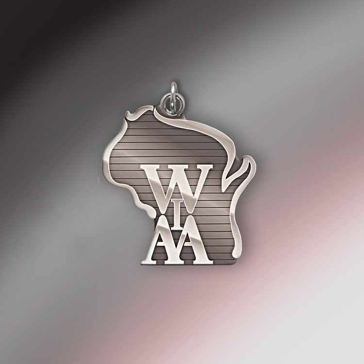 WIAA Sectional Medal (Engraved Back)
