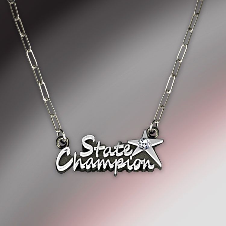 WIAA State Champion Necklace